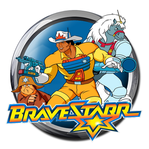 More information about "Brave Starr wheel"