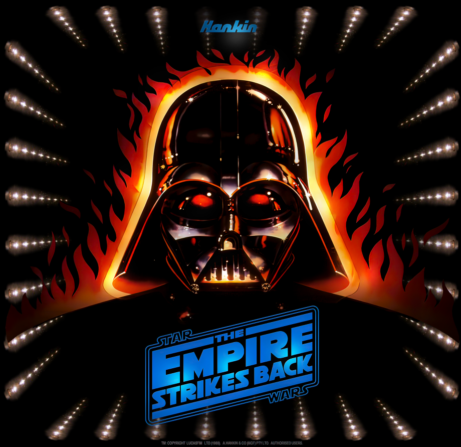 Star Wars - The Empire Strikes Back (Hankin 1980) b2s with full