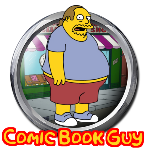 More information about "Comic Book Guy wheel"
