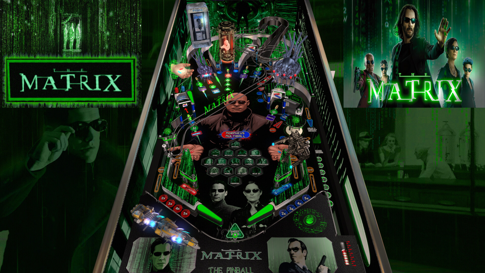 The Matrix (original 2023) b2s - B2S Alternate / Original