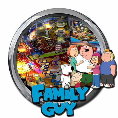 More information about "Family Guy (Stern 2007) (Wheel)"