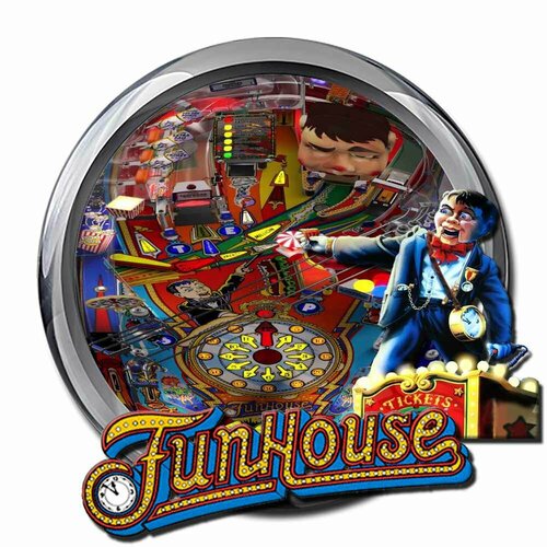 More information about "Funhouse (Williams 1990) (Wheel)"