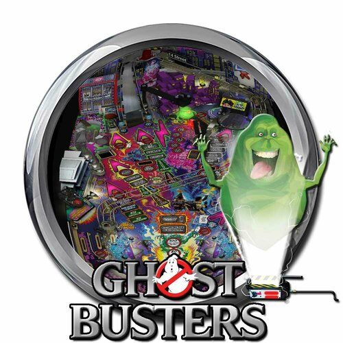 More information about "Ghostbusters LE (Stern 2016) (Wheel)"