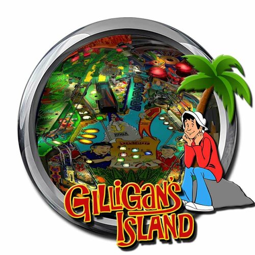 More information about "Gilligan's Island (Bally 1991) (Wheel)"