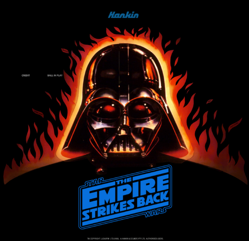 Star Wars - Empire Strikes Back, The (Hankin 1980) b2s Full DMD - B2S ...