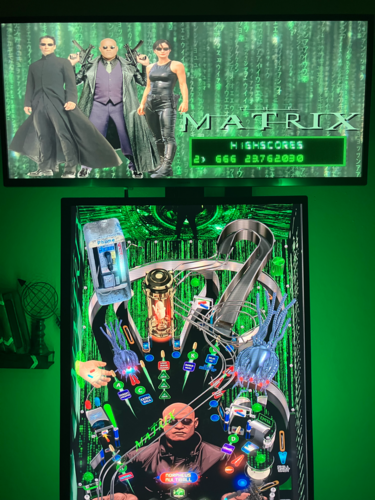 More information about "The Matrix - Animated Backglass"