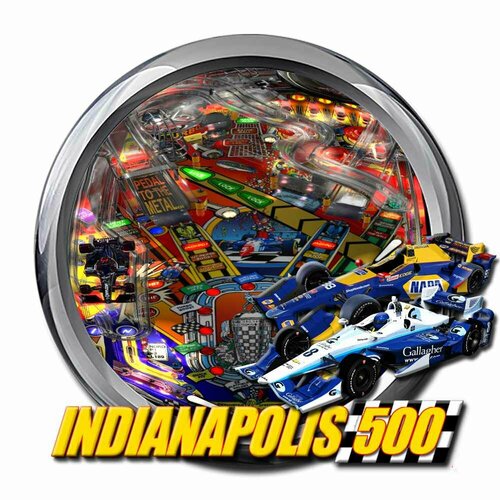 More information about "Indianapolis 500 (Midway 1995) (Wheel)"
