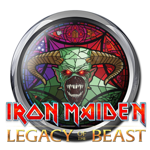 More information about "Iron Maiden Legacy of the Beast"