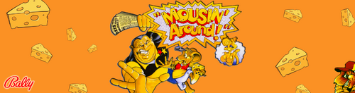More information about "Mousin' Around! (Bally 1989) - slim DMD (4:1) image"