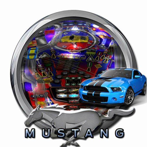 More information about "Mustang (STERN 2014) (Wheel)"