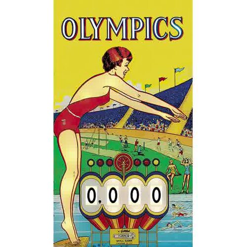 More information about "Olympics (Gottlieb 1962) - Loading"