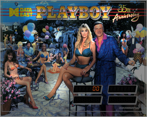 More information about "Playboy 35th Anniversary (Data East 1989)"