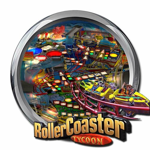 More information about "Rollercoaster tycoon (Stern) (2002) (Wheel)"