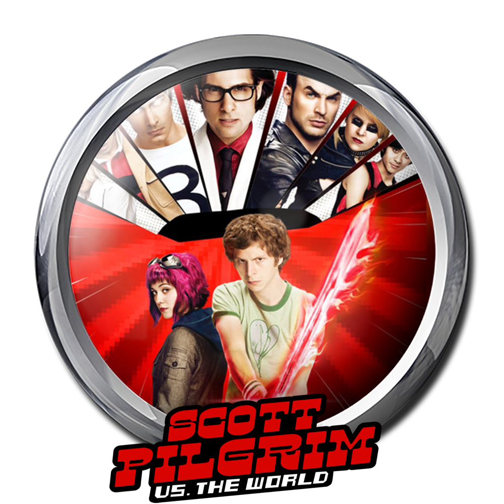Scott Pilgrim vs The World (Original 2023) wheel - Tarcisio Style