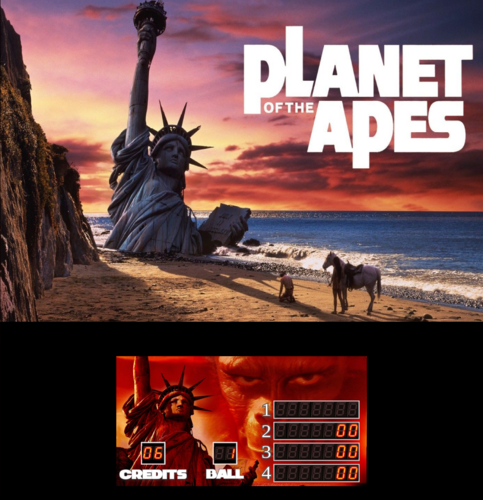 More information about "Planet of the Apes (Gottlieb 1979) b2s with Full DMD"