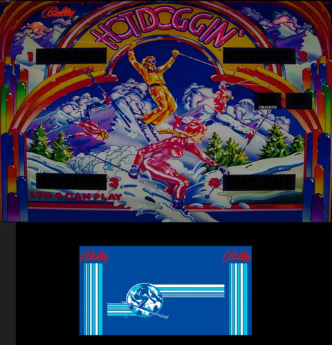 More information about "Hot Doggin' (Bally 1979) b2s with Full DMD"