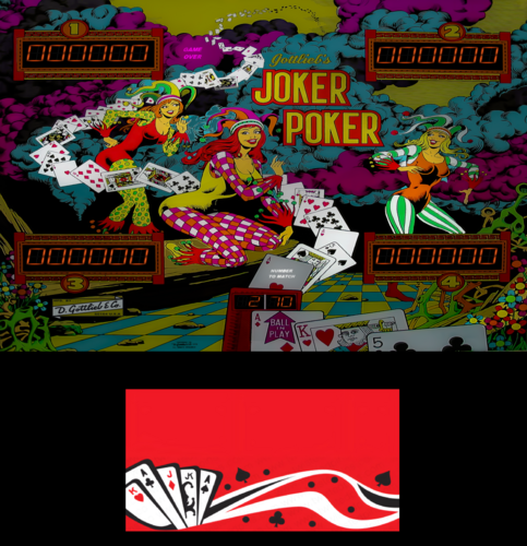 More information about "Joker Poker (Gottlieb 1978) b2s with Full DMD"