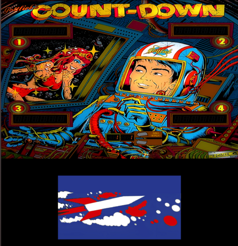 More information about "Count-Down (Gottlieb 1979)"