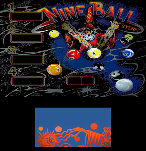 More information about "Nine Ball (Stern 1980) b2s with Full DMD"