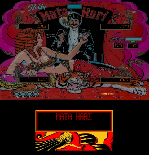 More information about "Mata Hari (Bally 1978)"