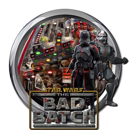 More information about "Star Wars-The Bad Batch (Original) (Wheel)"