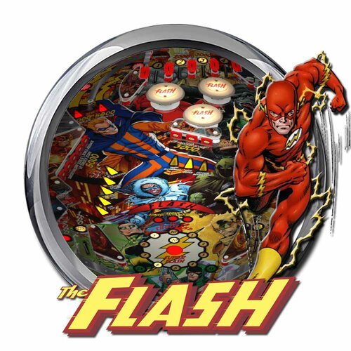 More information about "The Flash (Original 2018) (Wheel)"