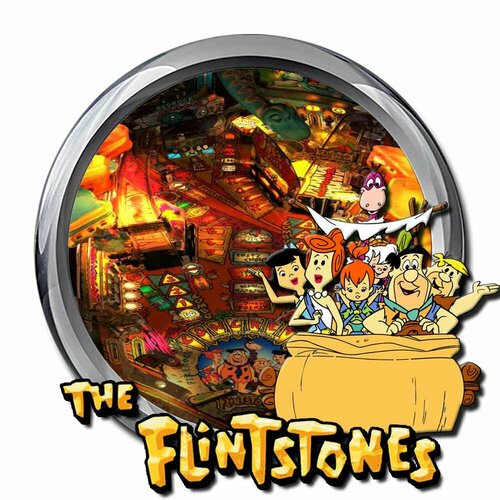 More information about "The Flintstones (Williams) (Wheel)"