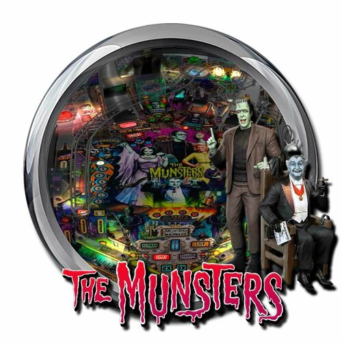 More information about "The Munsters (Stern) (Wheel)"