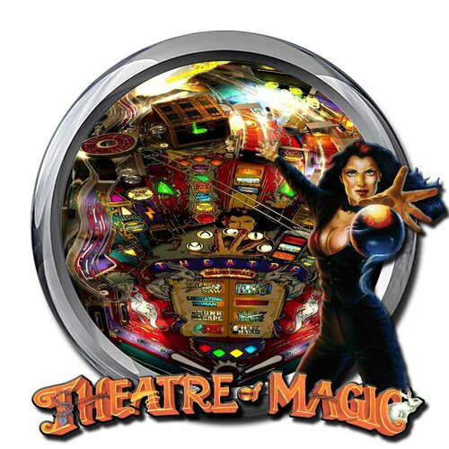 More information about "Theatre of Magic (Bally 1995) (Wheel)"