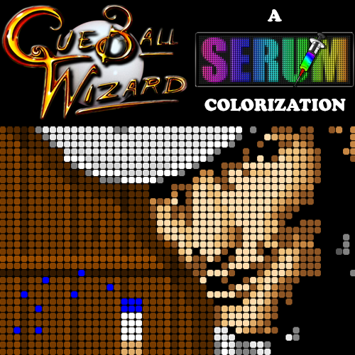 More information about "Cue Ball Wizard (Gottlieb 1992) - DMD 64 colors - Serum colorization"