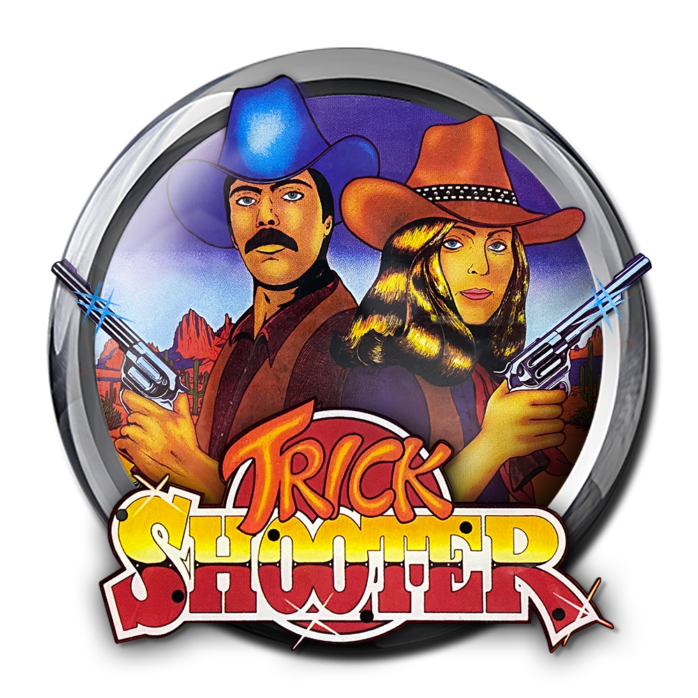 Trick Shooter (LTD 1980) Wheel - Wheel Images - Virtual