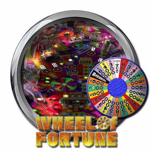 More information about "Wheel of Fortune (Stern 2007) (Wheel)"