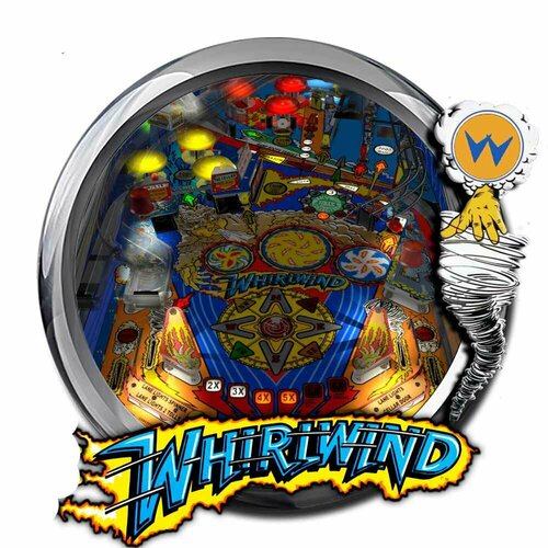 More information about "Pinup system wheel "Whirlwind""