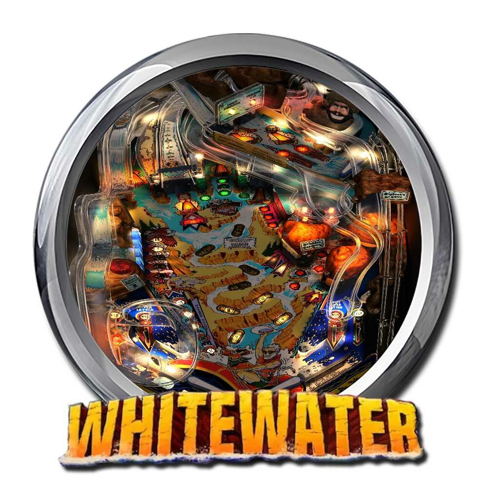 White Water (Williams 1993) (Wheel) - Wheel Images - Virtual