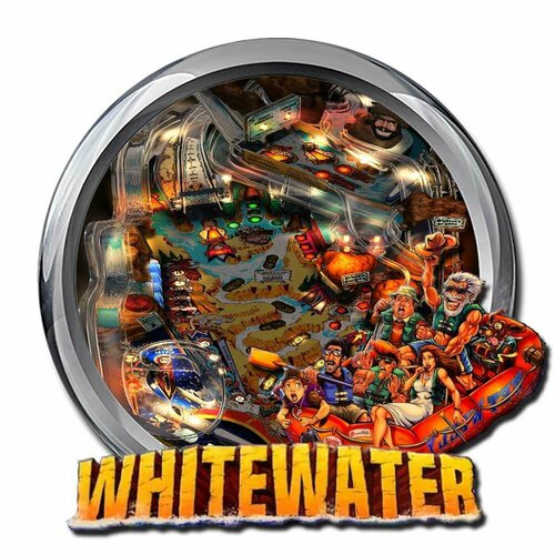 More information about "White Water (Williams 1993) (Wheel)"