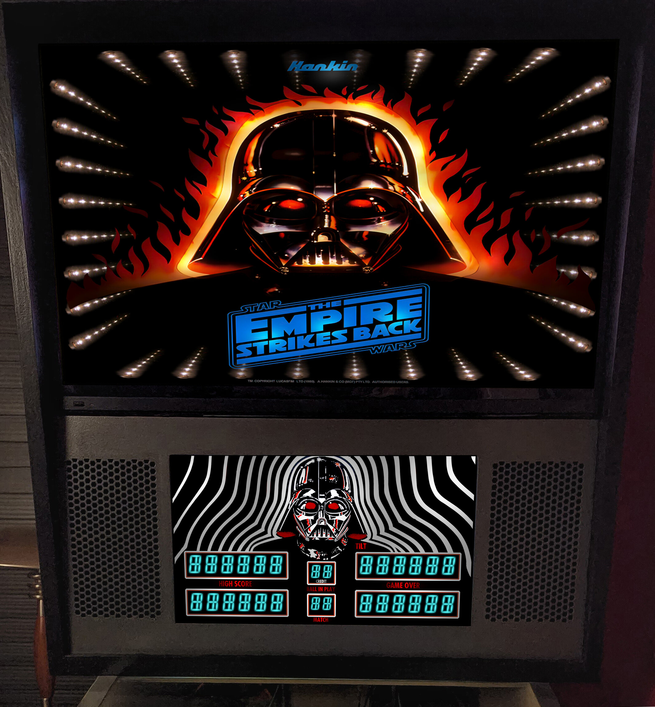 Star Wars - The Empire Strikes Back (Hankin 1980) b2s with