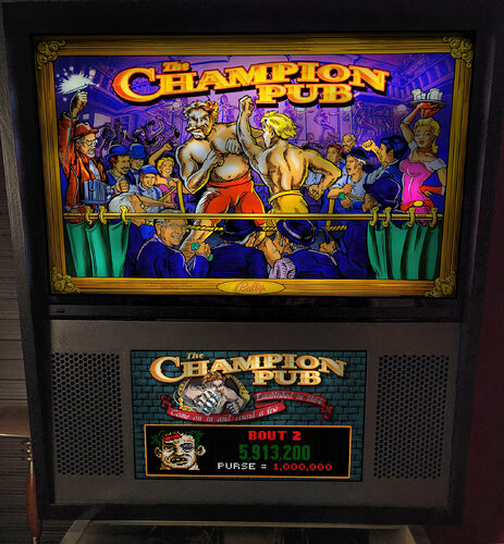 More information about "The Champion Pub (Bally 1998) b2s with full dmd"