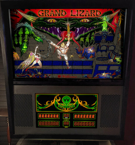 More information about "Grand Lizard (Williams 1986) b2s with full dmd"