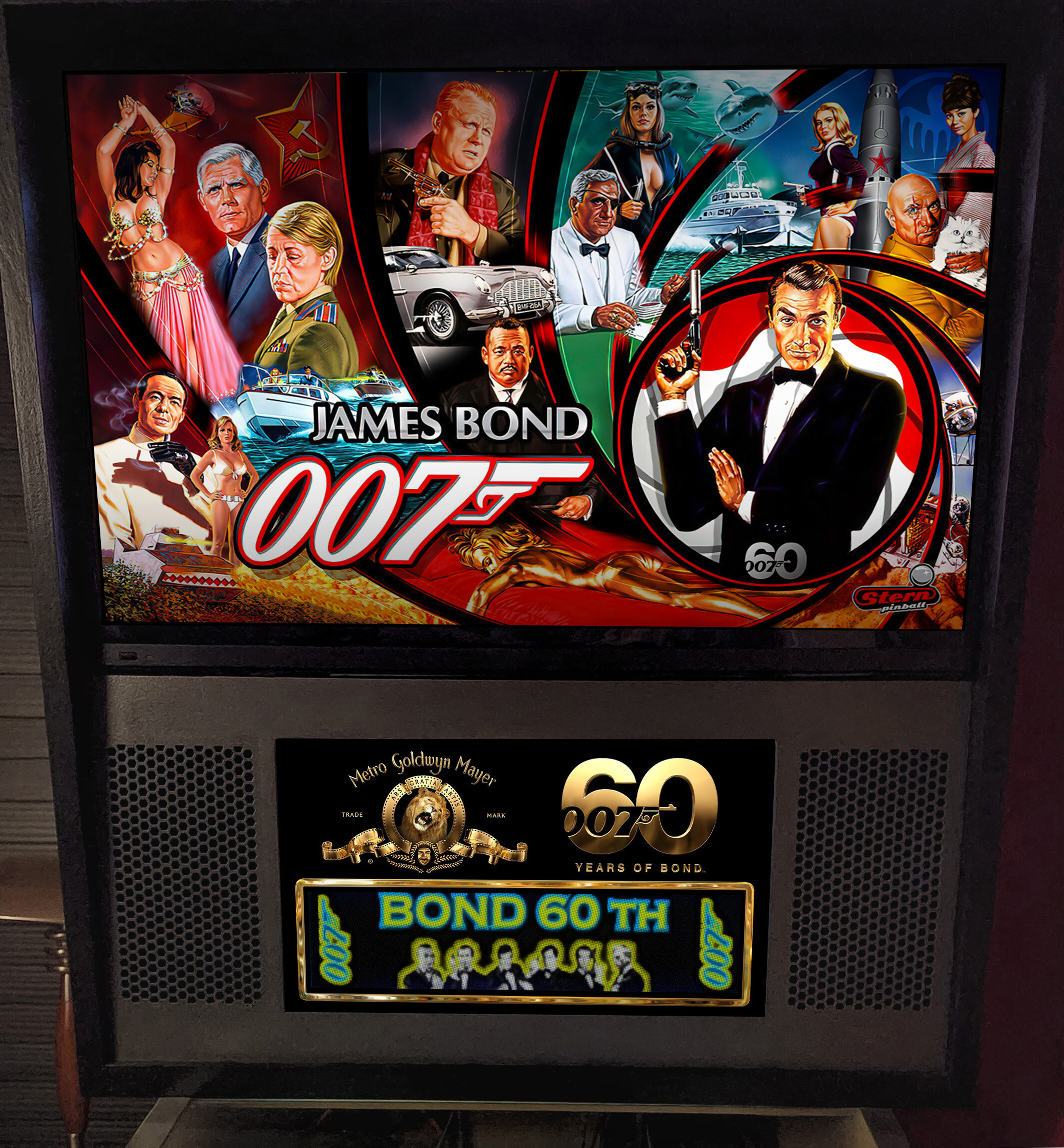 Bond 007 60th (Original 2022) alt b2s with full dmd - B2S Bond 007 60th (Original 2022) alt b2s with full dmd - B2S