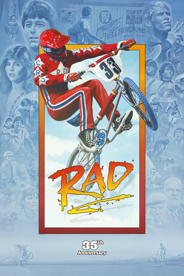 BMX - RAD Edition (Bally 1983) MauiPunter MOD