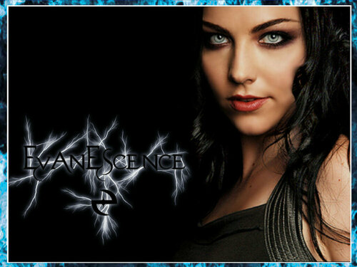 More information about "Evanescence Backglass (Amy Lee)"