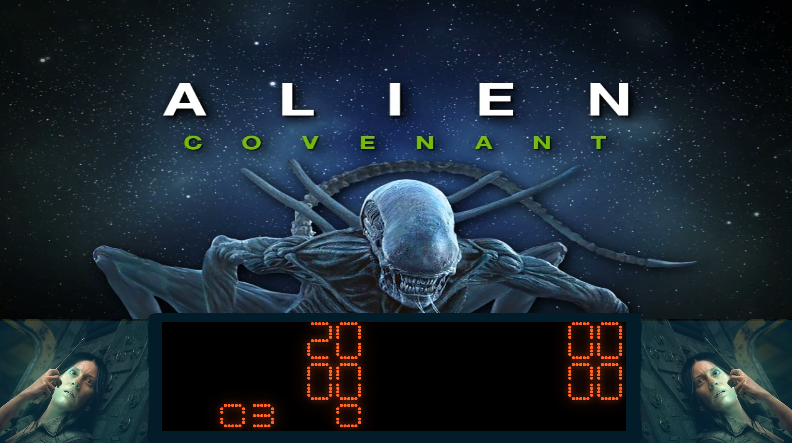 Alien Covenant Pup Pack