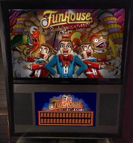 More information about "FunHouse (Williams 1990) alt b2s with full dmd"