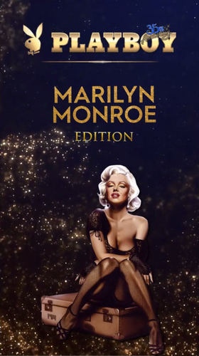 More information about "Playboy 35th Anniversary Marilyn Monroe Edition Loading Video"