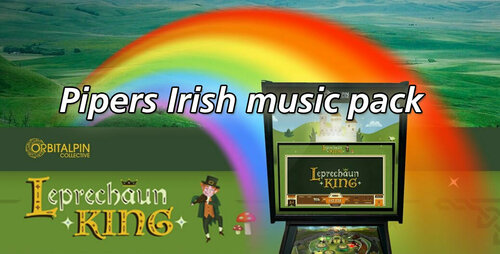 More information about "Leprachaun Saint Patrick’s Day pack"
