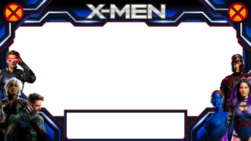 More information about "X-MEN MOVIE PUP-PACK OVERLAY 2 SCREEN AND 3 SCREEN WITH MOVIE AND ANIMATED CHARACTERS"