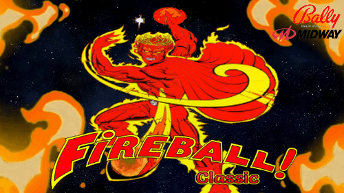 More information about "Fireball Classic (Bally 1984) Topper and Fulldmd video"