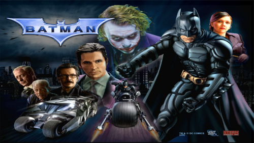 More information about "Batman Dark Knight (Stern 2008) - Vídeo Backglass - Mod"