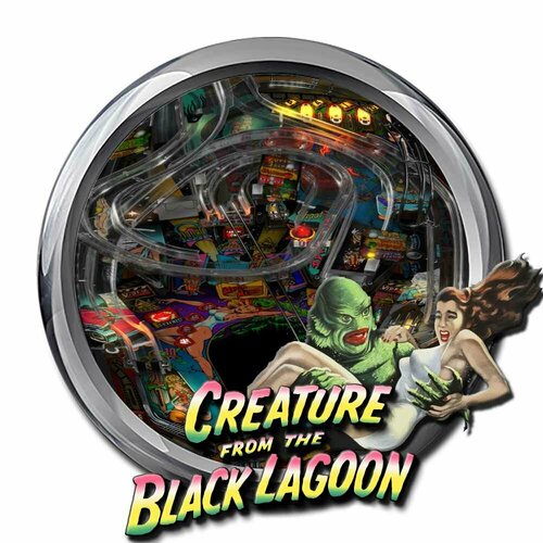 More information about "Creature From The Black Lagoon (Bally 1992)"