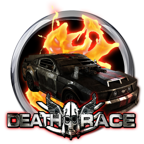 More information about "Death Race Wheel /Backglass"